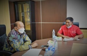 PMI dan BPJS Ketenagakerjaan Beraudiensi ke Pemkab Langkat untuk Bersinergi