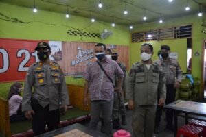 Satgas Covid-19 Langkat Terus Melakukan Himbauan dan Patroli