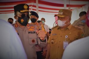 Sebanyak 450 Santri Ponpes Ulumul Qur’an Melaksanakan Vaksinasi