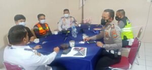 Sat Lantas Polres Bitung Pasang Lima Titik Lampu Traffic Linght dan Lakukan Kajian Serta Koordinasi