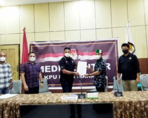 HMI Cabang Manado dan Cipayung Plus Hadiri Pertemuan Kedua Kalinya dengan KPU Kota Manado