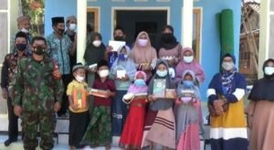 Babinsa Koramil 0822/02 Resmikan Musholla yang Direnovasi