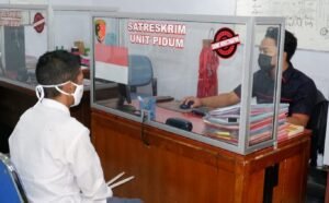 Terlibat Curanmor, Warga Curahdami Diringkus Polres Bondowoso