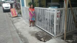 Warga Soroti Proyek Sal Irigasi di Desa Gambiran, Diduga Pengerjaan CV. Bima Fajar Asal Jadi