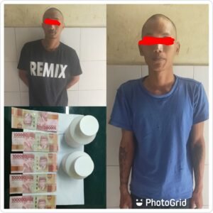 Akibat Bawa Pil Koplo, Dua Pria Asal Gresik Diamakan Polisi
