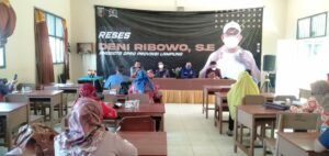 Serap Aspirasi Guru Deni Ribowo Kunjungi Sekolah di Way Kanan