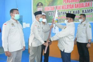 Ketua dan Pengurus KTNA Kecamatan se-Kabupaten Kampar Resmi Dilantik