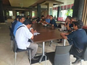 Panpel Konferensi PWI Kabupaten Bogor Tahun 2021 Gelar Rapat Perdana