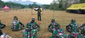 Asah Skill Prajurit, Kodim 0822 Bondowoso Gelar Latbakjatri