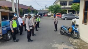 Penegakan Prokes Terus Dilakukan di Wilayah Hukum Polres Bitung