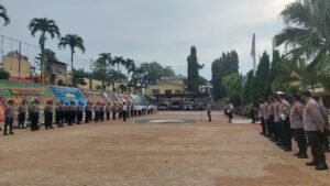 Pimpin Apel 13 September, Begini Penegasan Kapolres Tanggamus Jika Ada Personel Terlibat Narkoba