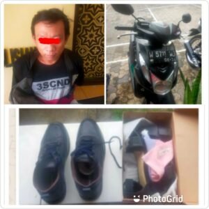 Lagi-lagi Polisi Selamatkan Nyawa Maling Sendal dari Amukan Masa