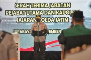 Kapolda Lantik Pejabat Baru Jajaran Polda Jatim