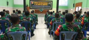 Kodim 0822 Bondowoso Gelar Pembinaan Tata Ruang Wilhanrad TA. 2021