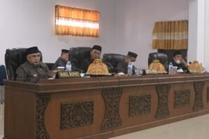 DPRD Bantaeng Setujui Perubahan KUA & PPAS APBD Tahun Anggaran 2021