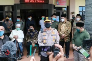 Polda Jatim Gandeng PWNU Jatim Sukseskan Vaksinasi