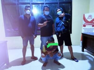 Akibat Terbakar Api Cemburu, MT  Diamankan Team Tarsius