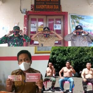 Raih Juara Satu di Lomba Ajakan Berjemur Pagi, Ini Kata Lurah Kakenturan Dua