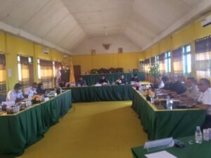 BAPENPERDA Bahas dan Revisi Rencana Perubahan PERDA PILKADES bersama OPD Terkait