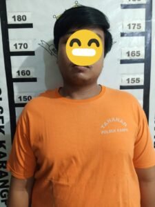 Unit Reskrim Polsek Karangpilang Surabaya Kembali Menangkap Budak Sabu
