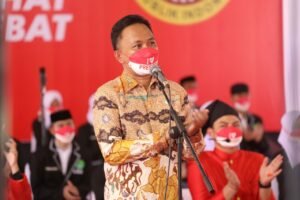 Presiden RI Apresiasi Semangat Santri Bantaeng Pada Vaksinasi Massal untuk Pelajar