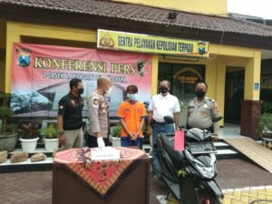 Sempat Larikan BB ke Bangkalan, Maling Motor Disergap Polisi di Suramadu