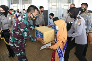 Dandim 0822 Bondowoso Hadiri HUT Ke-66 Lalu Lintas Bhayangkara