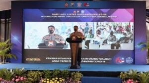 Ditlantas Polda Jatim Punya Program Satu Polantas Satu Anak Yatim Piatu