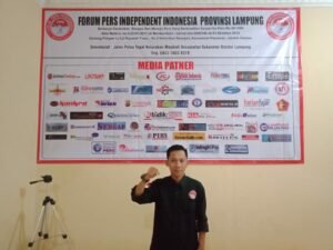 FPII Setwil Lampung Akan Gelar Aksi Terkait Dugaan Pemukulan Wartawan oleh Ketua DPRD Lampura