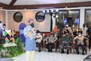 Forkopimda Bondowoso Sambut Menteri Pariwisata dan Ekonomi Kreatif RI