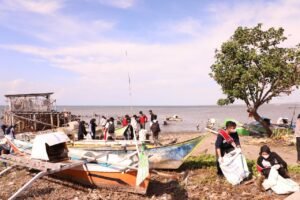 World Clean up Day 2021, Masyarakat Bantaeng Diajak Biasakan Memilah Sampah