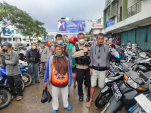 Tim PRC Dit Samapta Amankan Copet dari Flamboyan