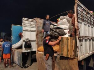 Polsek KPS Bitung Amankan Ratusan Liter Miras Cap Tikus