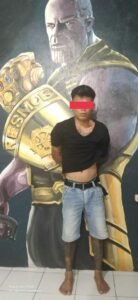 Tak Berkutik DPO Curanmor Diringkus Team Resmob Polres Bitung