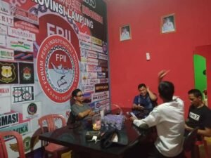 Terkait UU Pres NO.40 Tahun 1999, Ketua FPII Ajak Diskusi PWI Prov. Lampung