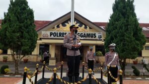 Selama 14 Hari Kedepan, Polres Tanggamus Siap Melaksanakan Operasi Patuh Krakatau 2021