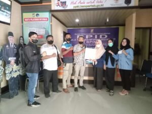 PKNRI Ajukan Permohonan Informasi Publik Terkait Penggunaan Anggaran Dana Covid-19 di Kampar