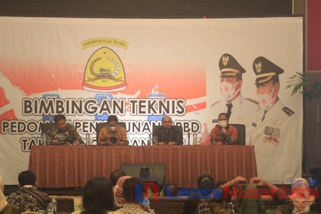 Bimtek Pedoman Penyusunan APBD Tahun 2022, Kaban Keuangan Berharap Peserta Dapat Mengikuti dengan Serius