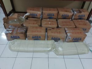 Polsek KPS Bitung Kembali Amankan Ratusan Liter Miras Cap Tikus