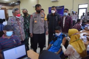 Hari Lalu Lintas Bhayangkara Ke-66, Polres Pamekasan Gelar Tasyakuran dan Bhakti Polisi Untuk Tunawisma Terdampak Covid-19