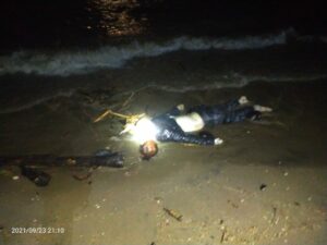 Geger…!! Warga Pematang Sawa Temukaan Mayat Anonim Ngapung di Pantai Cinta Damai