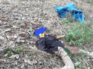Heboh..!! Mayat Seorang Laki-laki Ditemukan Bersimbah Darah di Kebun Karet Desa Tanjung Harapan