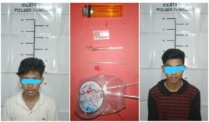 Budak Sabu di Sidorame Surabaya Berhasil Dibekuk Polsek Semampir