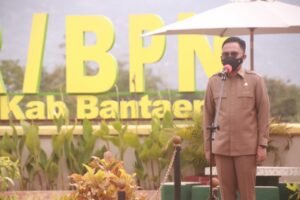 Peringatan Hari Agraria dan Tata Ruang, Bupati Bantaeng Selaku Pembina Upacara