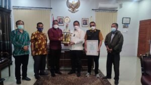 Gubernur Sumatera Utara Menetapkan Desa Bakal Gajah Raih Juara 2 Lomba Desa Tingkat Provinsi