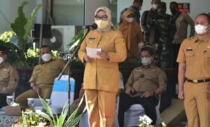 HUT ATR/BPN dan UUPA ke 61, BPN Cibinong Serahkan Ratusan Bidang Aset Pemkab Bogor