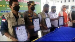 Keempat Kali KSJ Lakukan MoU, Galang Sedekah Bersama HNSI dan MIO