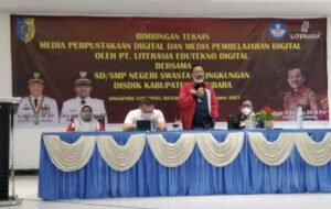 Zahir: Dunia Pendidikan Batubara Harus Siap Hadapi Tantangan Era Digital