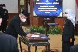 Joko Irianto Resmi Dilantik sebagai Staf Ahli Gubernur Provinsi Jawa Timur