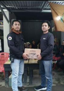 Torang Slankers Manado, Salurkan Bantuan untuk Korban Banjir